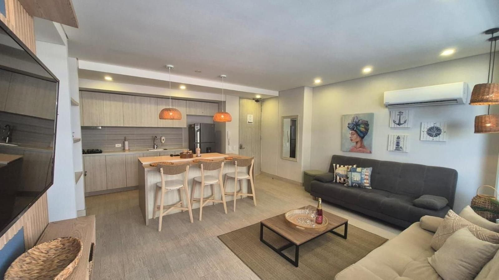 Apartamento 1 Junto Al Mar. Jacuzzi Privado