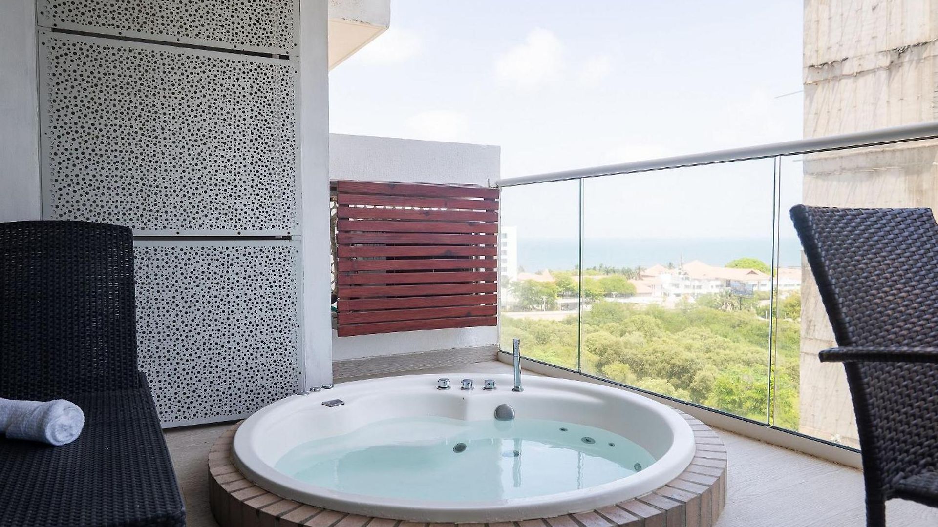 1 Junto Al Mar. Jacuzzi Privado Apartamento Cartagena