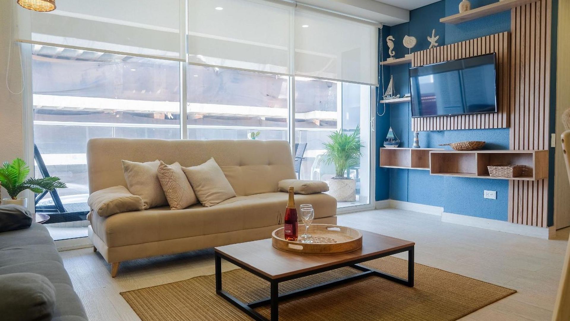 Apartamento 1 Junto Al Mar. Jacuzzi Privado Cartagena