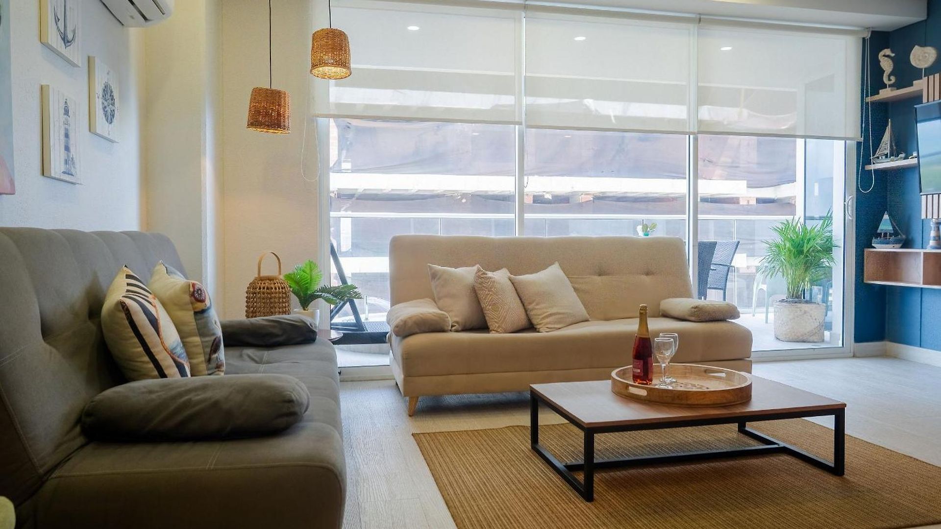 1 Junto Al Mar. Jacuzzi Privado Apartamento