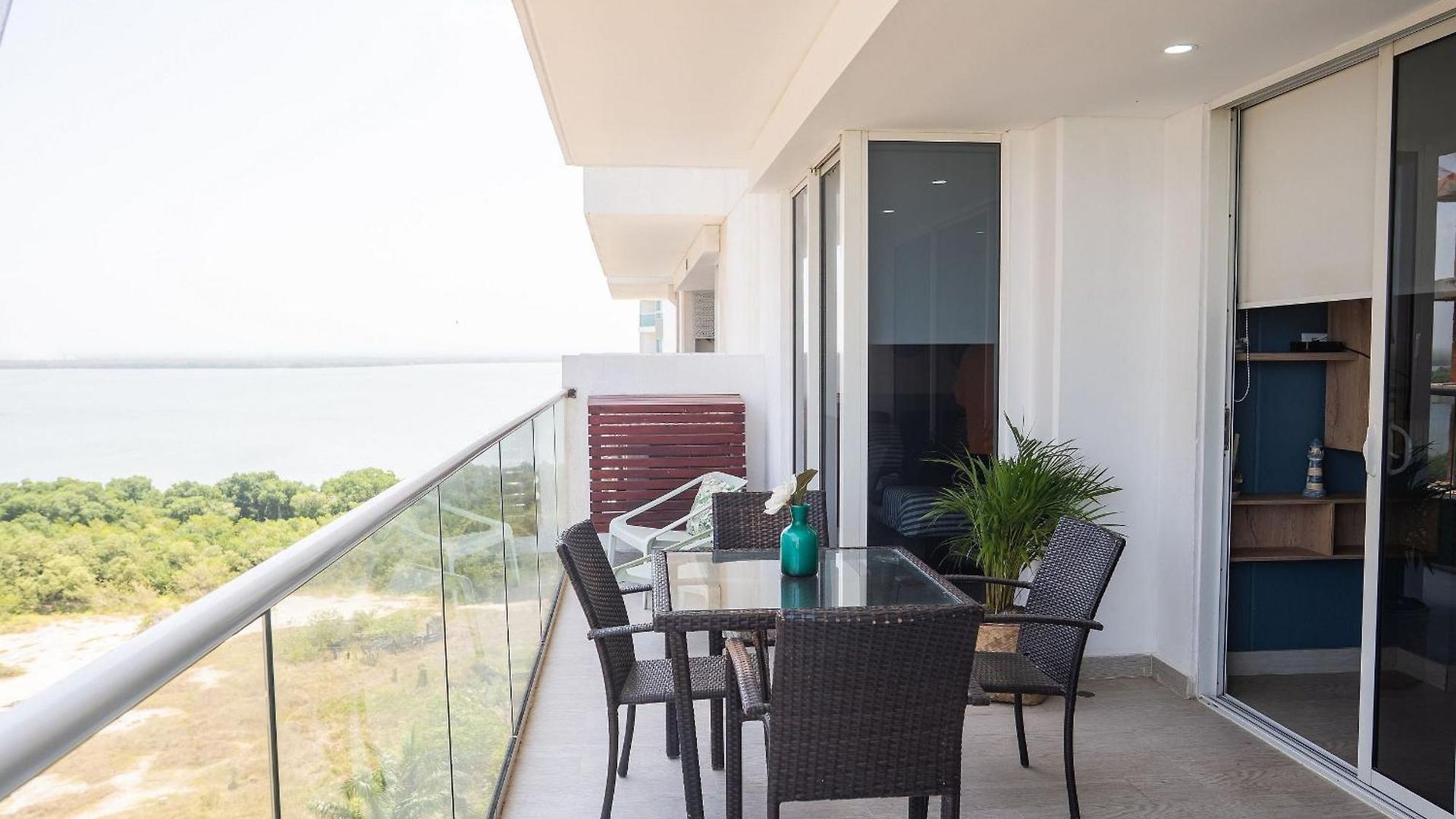 1 Junto Al Mar. Jacuzzi Privado Apartamento Cartagena