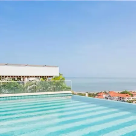 1 Junto Al Mar. Jacuzzi Privado * Cartagena