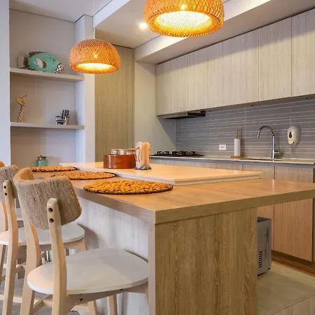 1 Junto Al Mar. Jacuzzi Privado Apartamento Cartagena