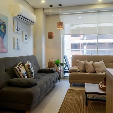 Apartamento 1 Junto Al Mar. Jacuzzi Privado