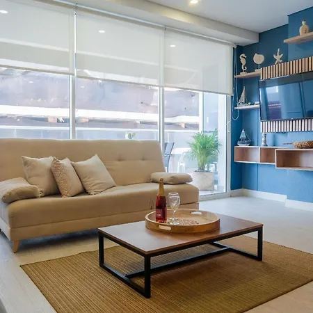 Apartamento 1 Junto Al Mar. Jacuzzi Privado Cartagena