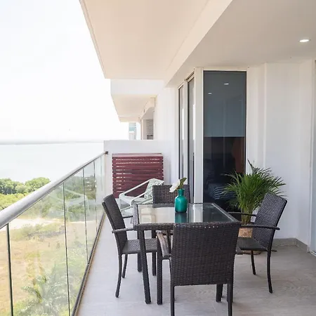 1 Junto Al Mar. Jacuzzi Privado Apartamento Cartagena